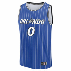 Fanatics Anthony Black Orlando Magic Fast Break Replica Jersey Royal Icon Edition