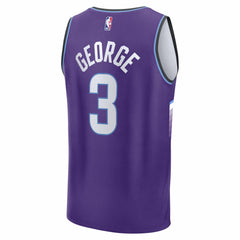 Fanatics Keyonte George Utah Jazz Fast Break Replica Jersey Purple Icon Edition