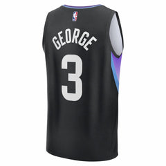 Fanatics Keyonte George Utah Jazz Fast Break Replica Jersey Statement Edition Black