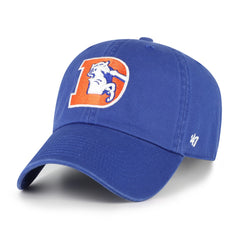 Denver Broncos '47 Clean Up Adjustable Hat - Royal - 47 brand
