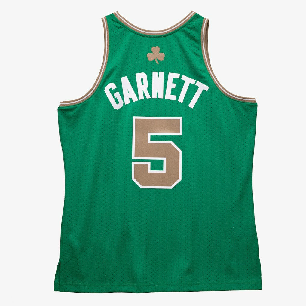 Mitchell & Ness Kevin Garnett Boston Celtics 2007-08 Hardwood Classics Swingman Jersey Kelly Green