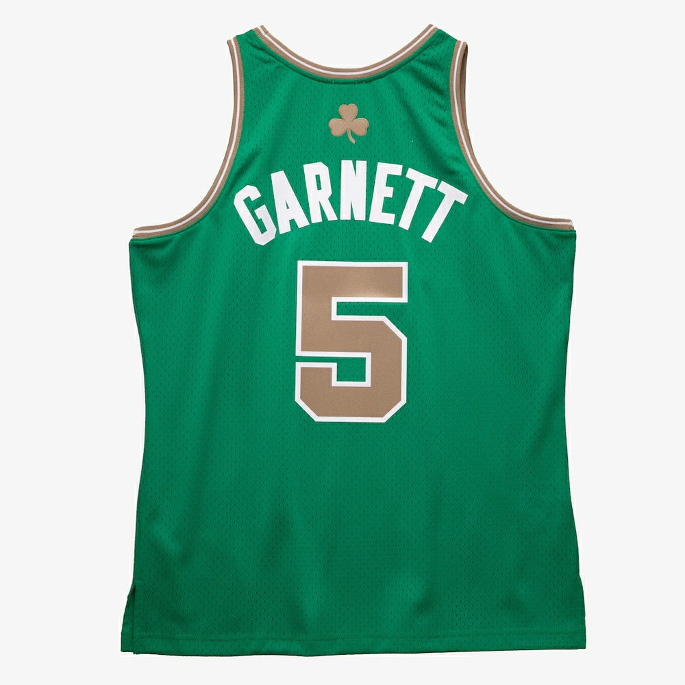 Mitchell & Ness Kevin Garnett Boston Celtics 2007-08 Hardwood Classics Swingman Jersey Kelly Green