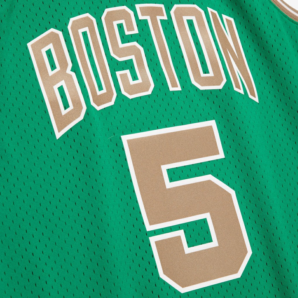 Mitchell & Ness Kevin Garnett Boston Celtics 2007-08 Hardwood Classics Swingman Jersey Kelly Green