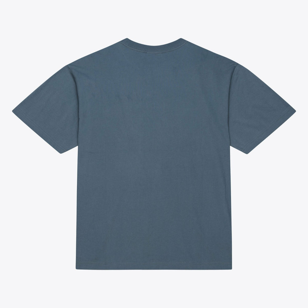 Mitchell & Ness New York Knicks Thunderstorm T-Shirt Blue
