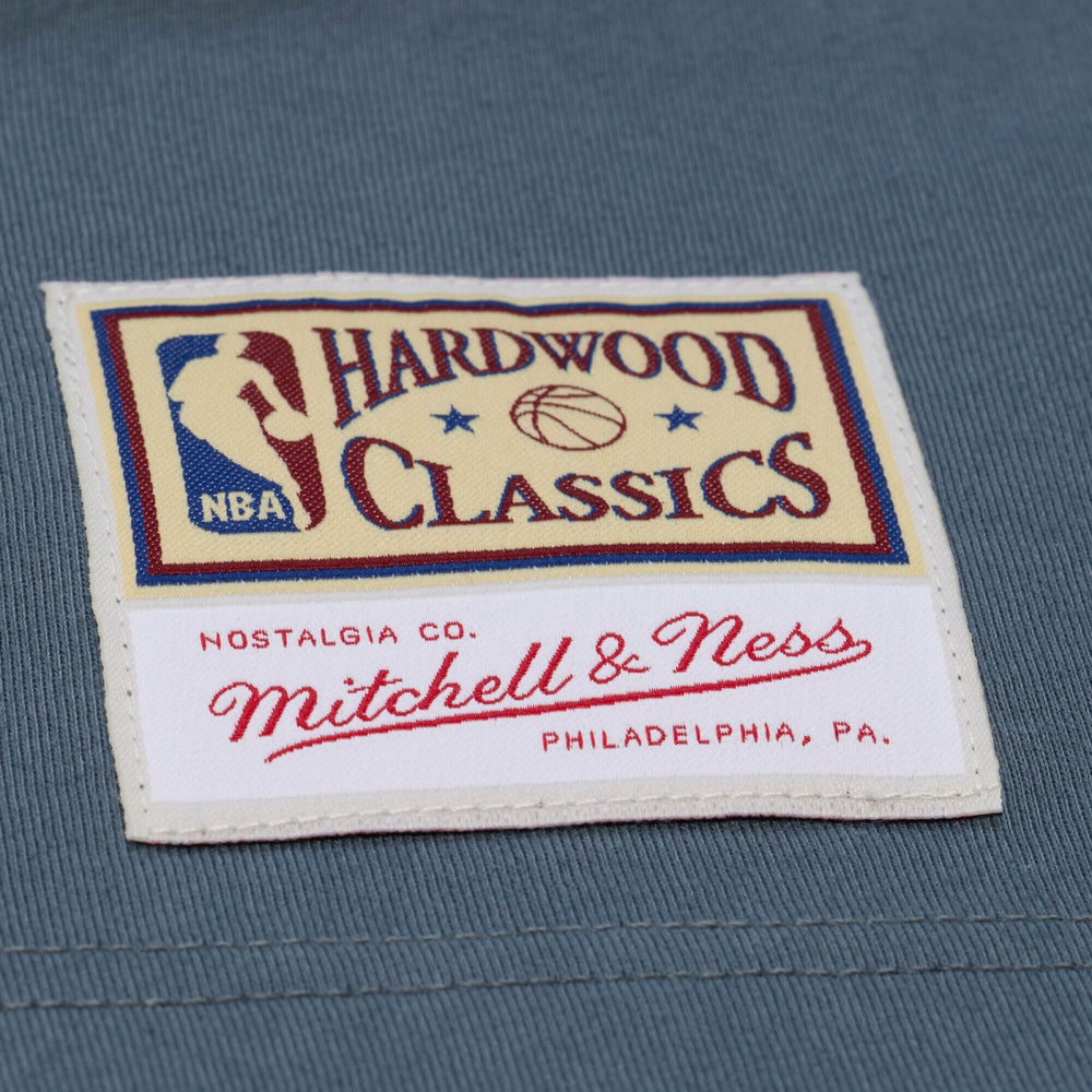 Mitchell & Ness New York Knicks Thunderstorm T-Shirt Blue