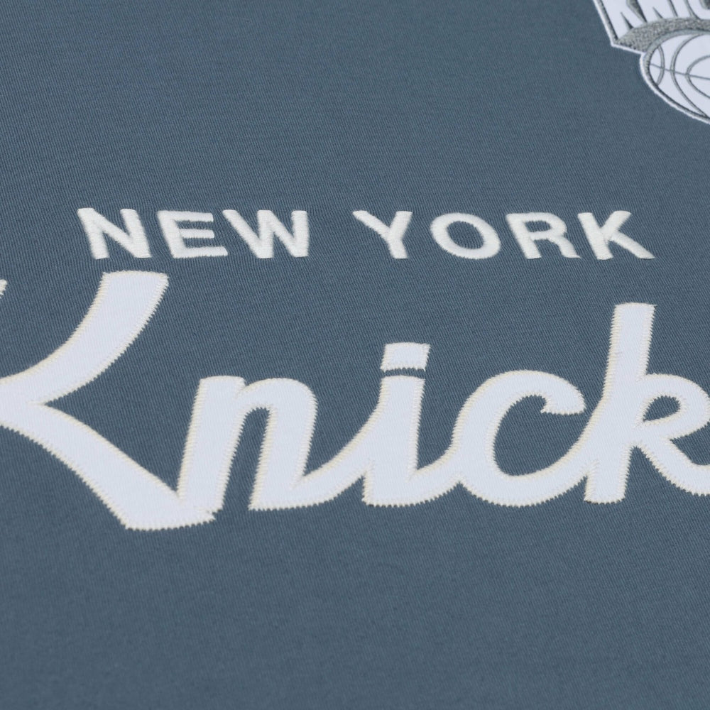 Mitchell & Ness New York Knicks Thunderstorm T-Shirt Blue