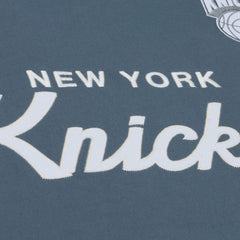 Mitchell & Ness New York Knicks Thunderstorm T-Shirt Blue