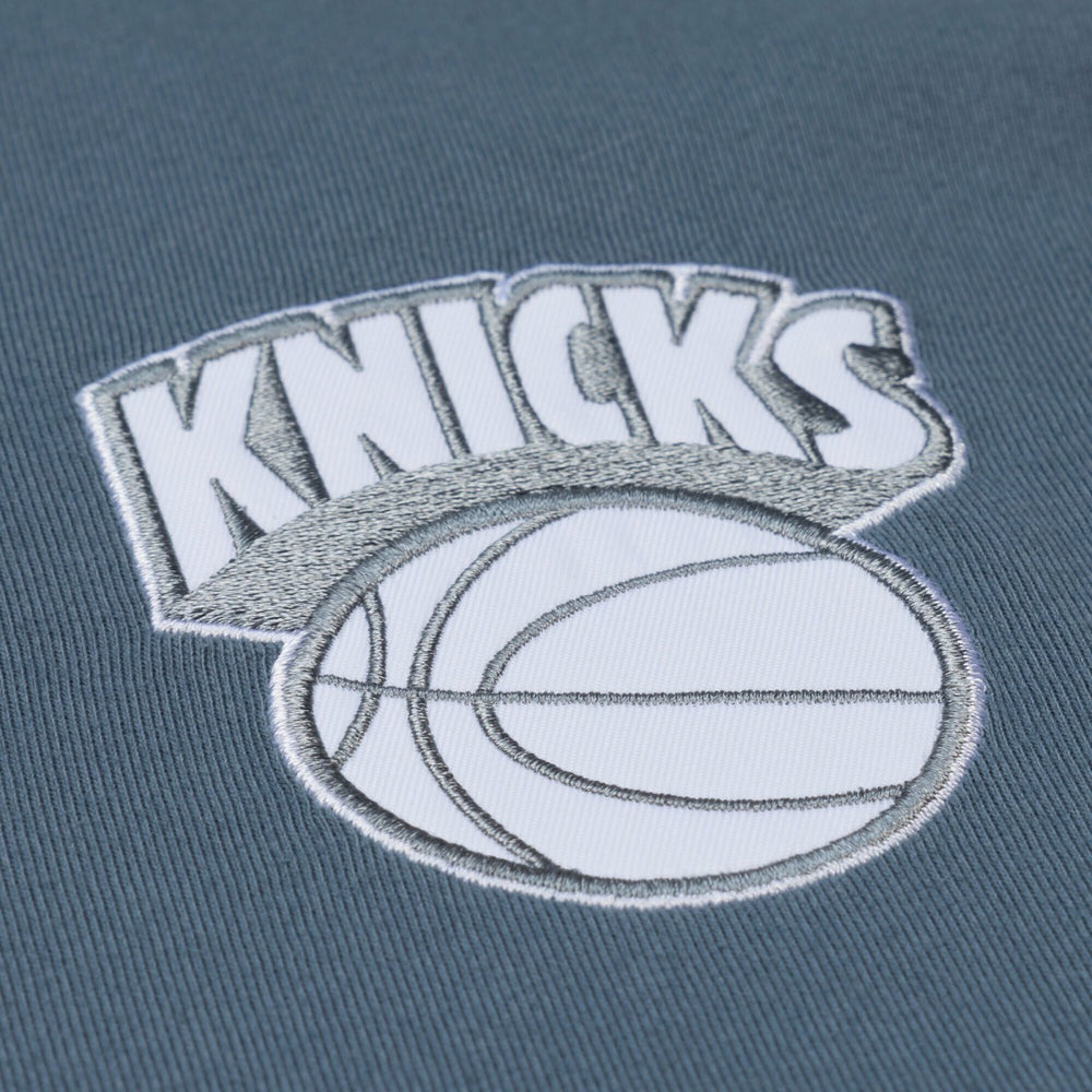 Mitchell & Ness New York Knicks Thunderstorm T-Shirt Blue