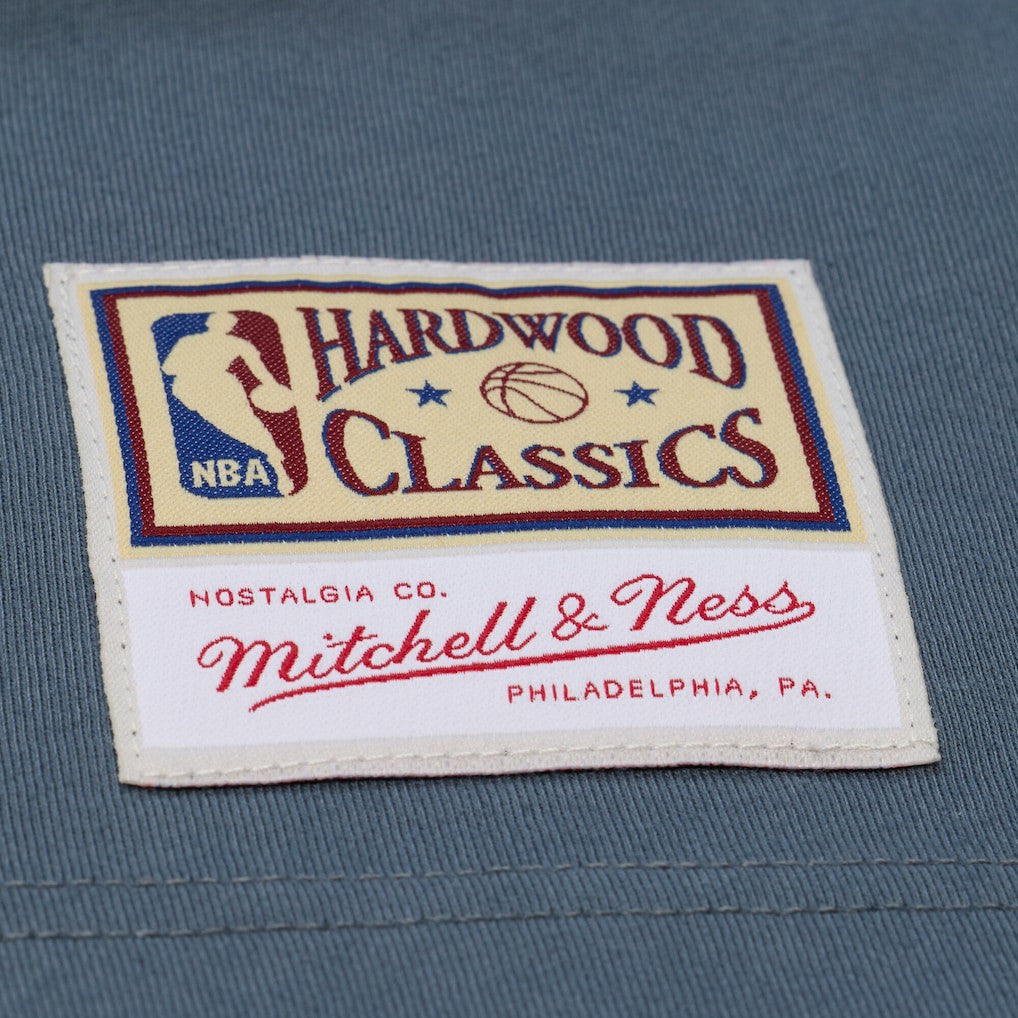 Mitchell & Ness Boston Celtics Thunderstorm T-Shirt Blue
