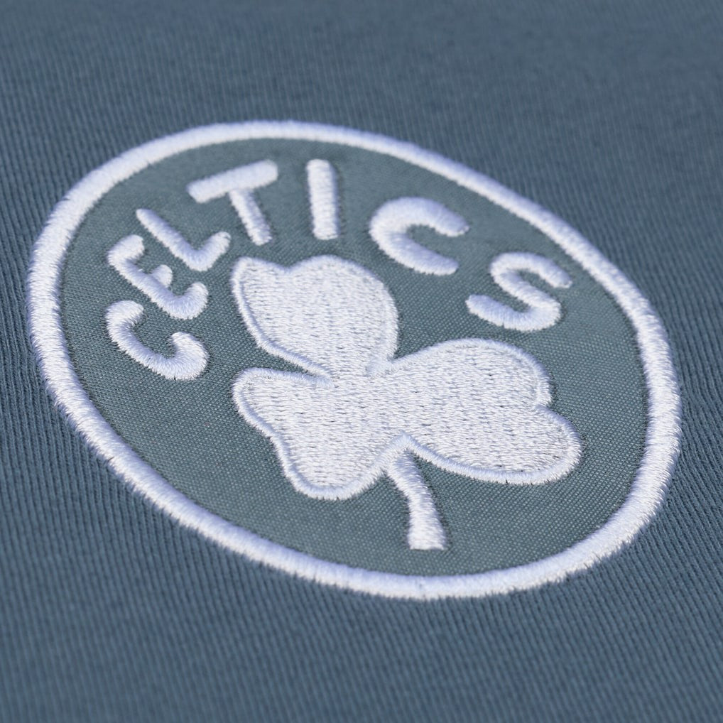 Mitchell & Ness Boston Celtics Thunderstorm T-Shirt Blue