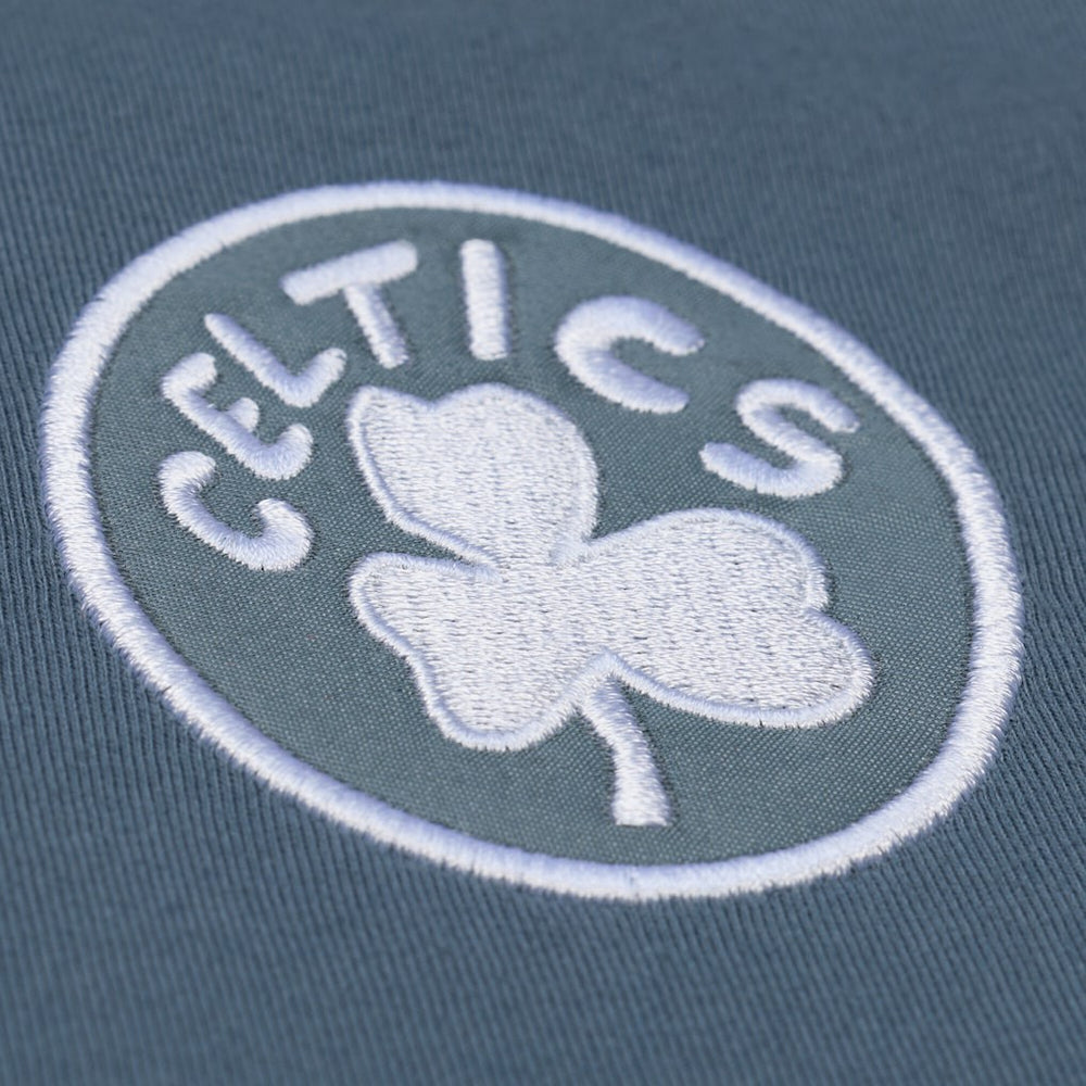 Mitchell & Ness Boston Celtics Thunderstorm T-Shirt Blue