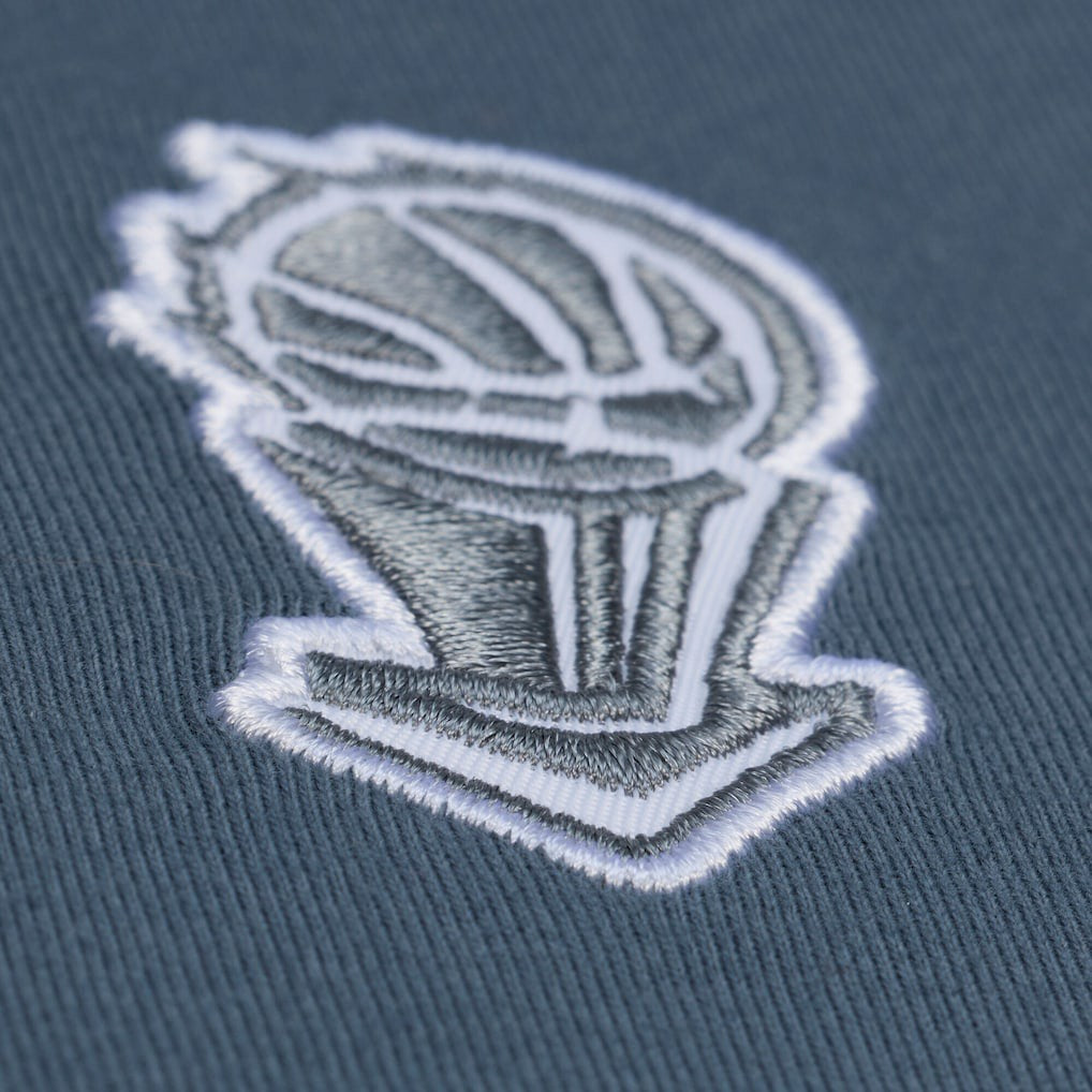 Mitchell & Ness Chicago Bulls Thunderstorm T-Shirt Blue