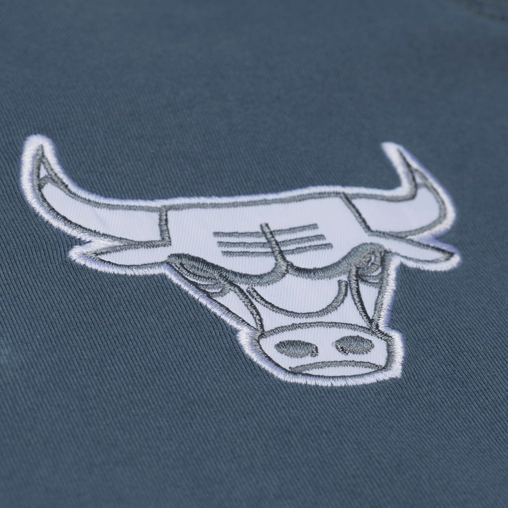 Mitchell & Ness Chicago Bulls Thunderstorm T-Shirt Blue