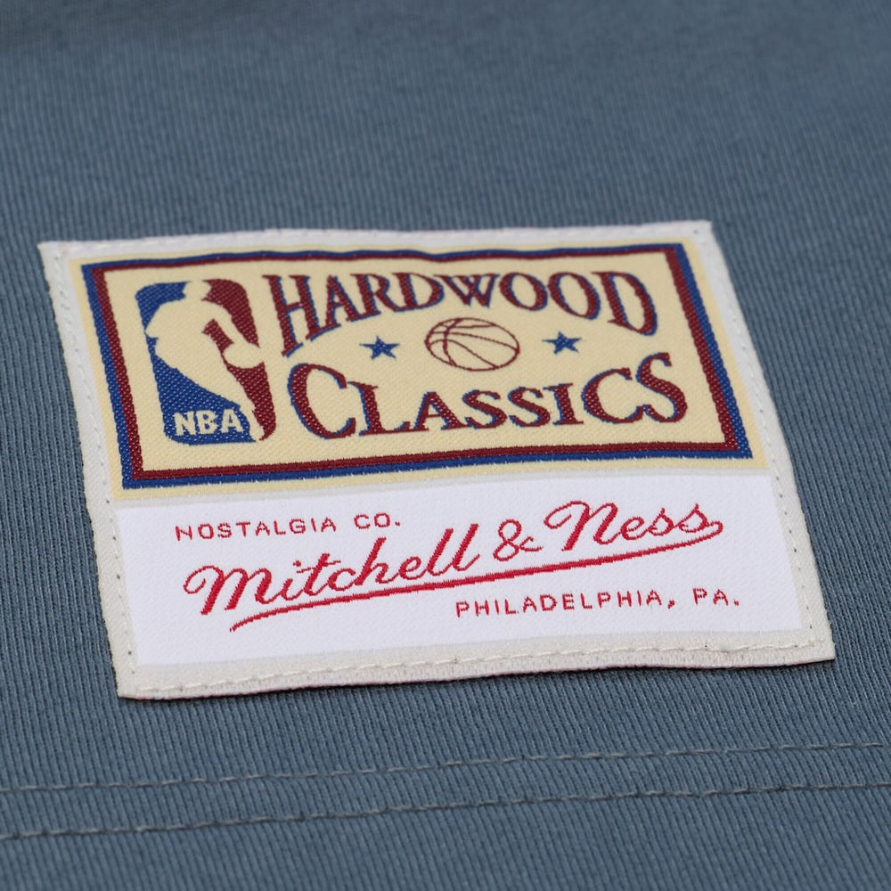 Mitchell & Ness Chicago Bulls Thunderstorm T-Shirt Blue