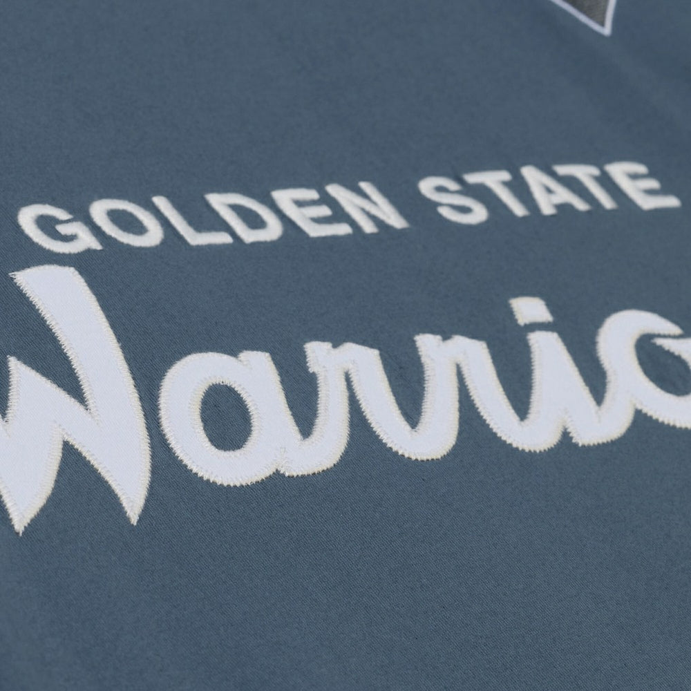 Mitchell & Ness Golden State Warriors Thunderstorm T-Shirt Blue