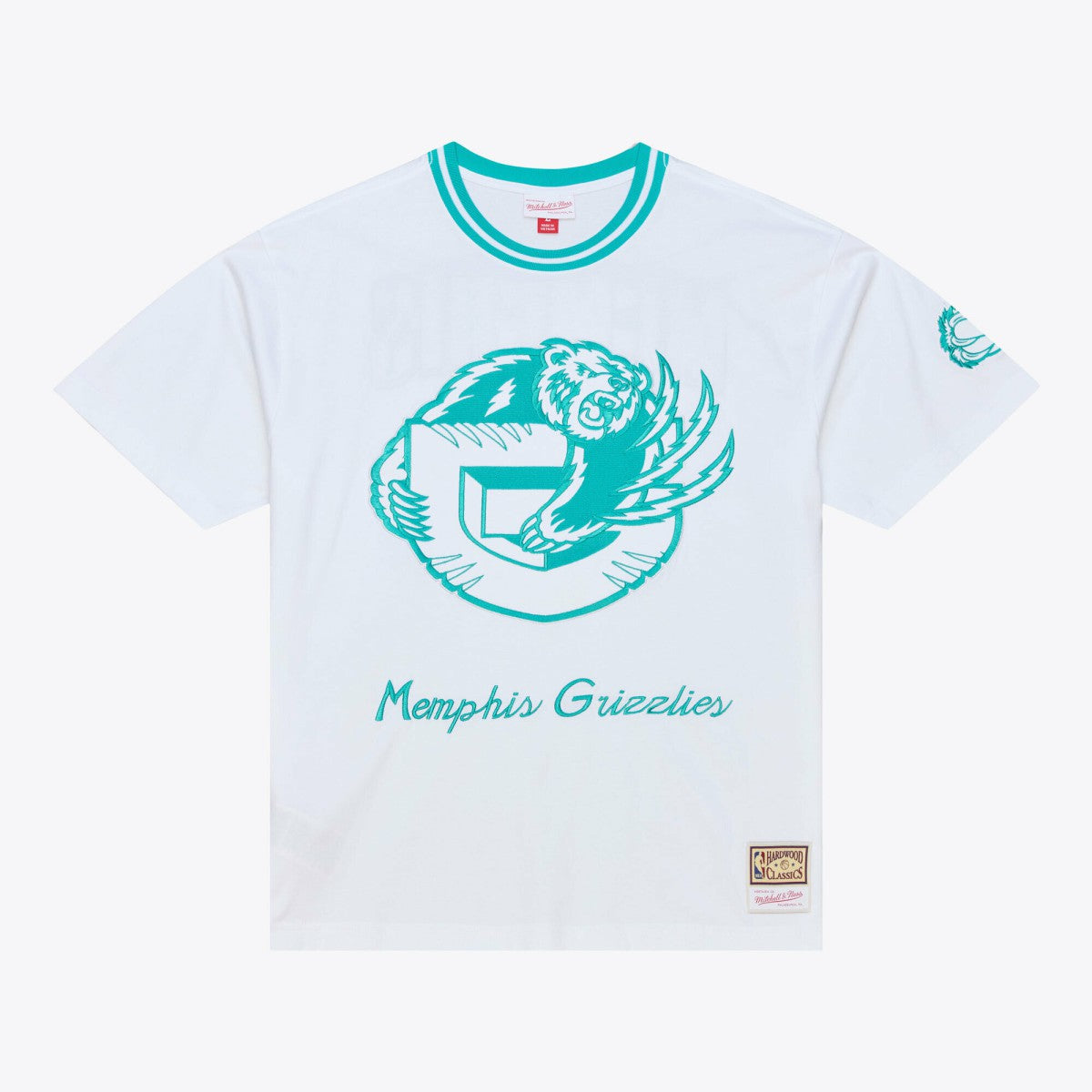 Mitchell & Ness Memphis Grizzlies Arctic T-Shirt White