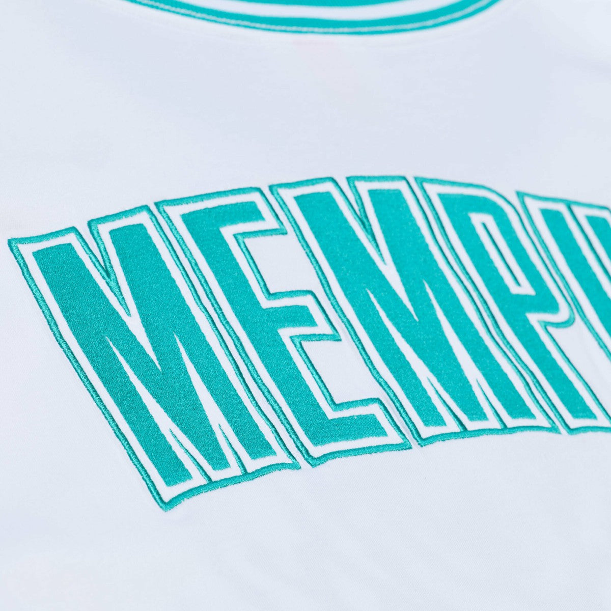 Mitchell & Ness Memphis Grizzlies Arctic T-Shirt White