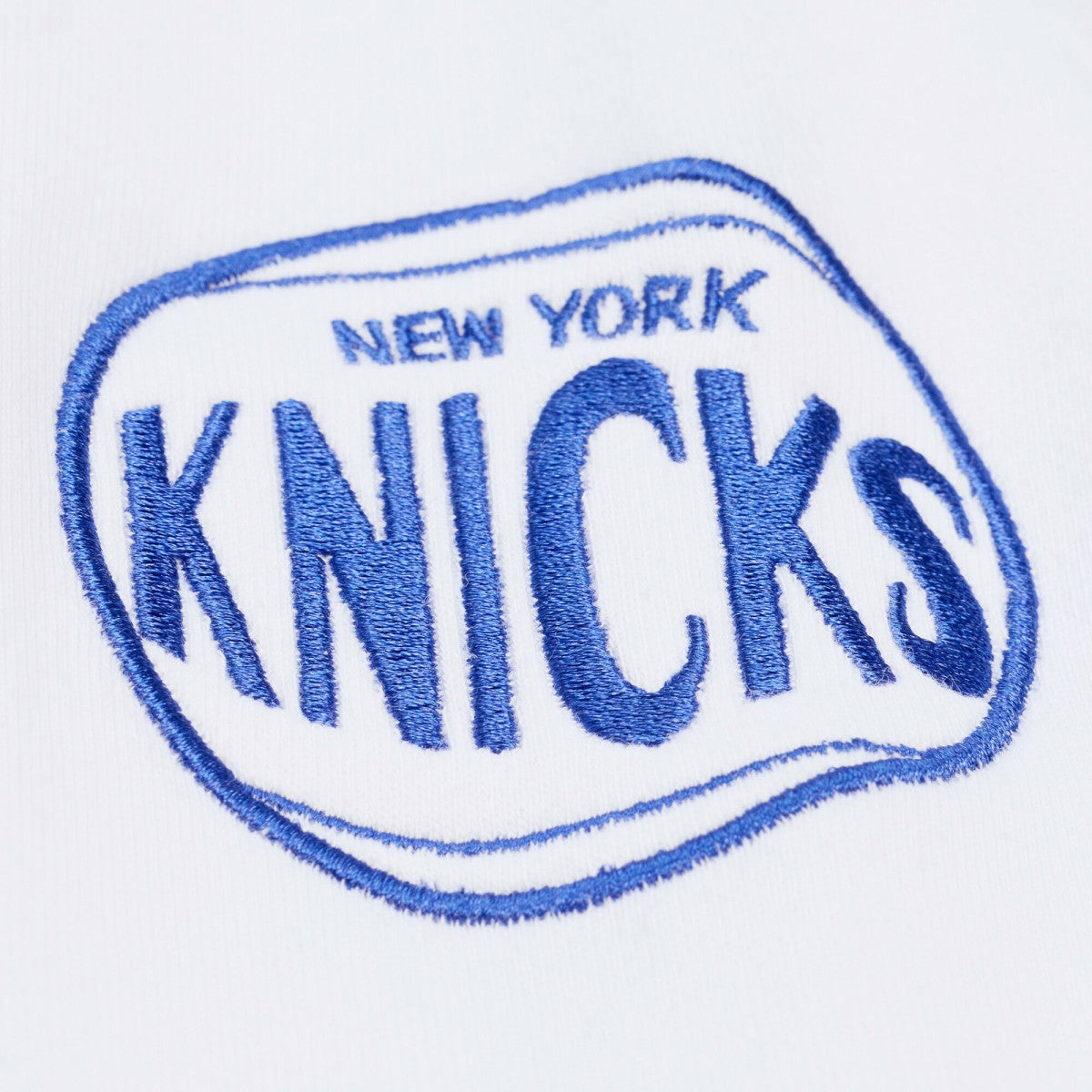Mitchell & Ness New York Knicks Arctic Fleece Sweatshirt White