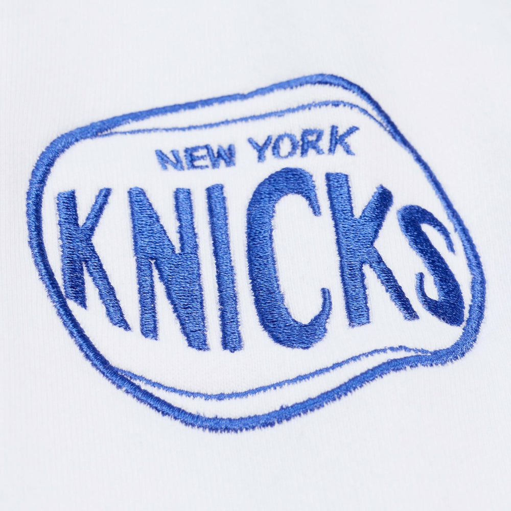 Mitchell & Ness New York Knicks Arctic Fleece Sweatshirt White