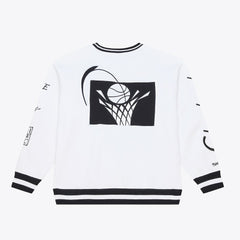Mitchell & Ness Cleveland Cavaliers Arctic Fleece Sweatshirt White