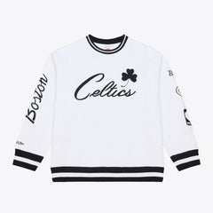 Mitchell & Ness Boston Celtics Arctic Fleece Sweatshirt White