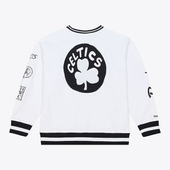 Mitchell & Ness Boston Celtics Arctic Fleece Sweatshirt White