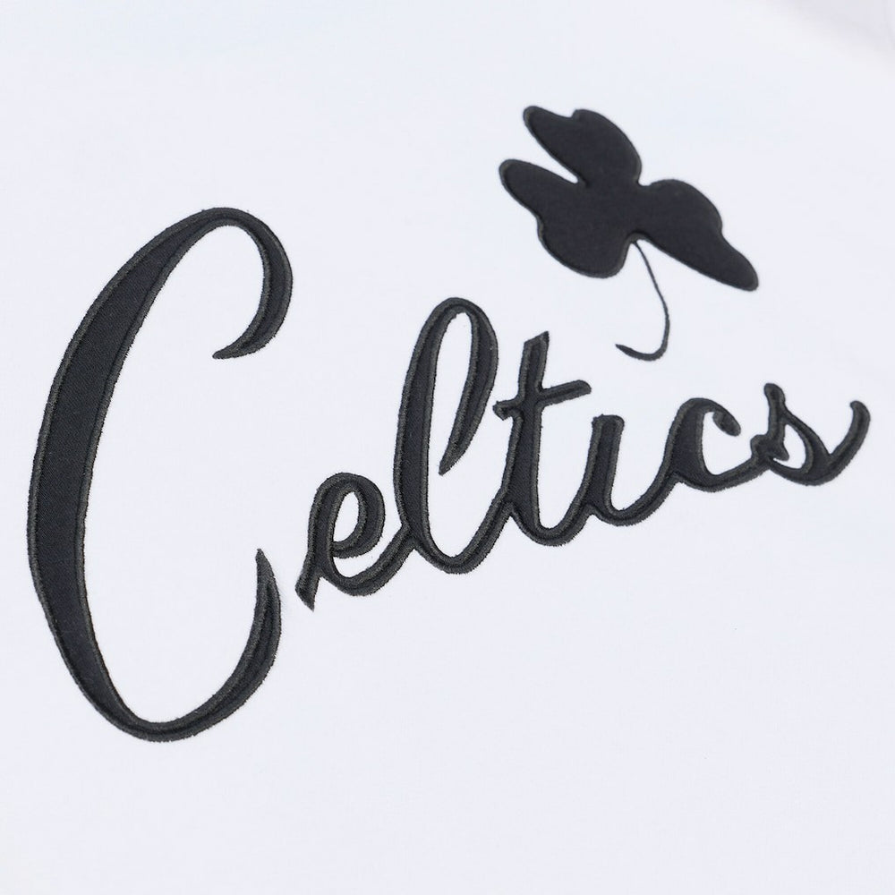 Mitchell & Ness Boston Celtics Arctic Fleece Sweatshirt White