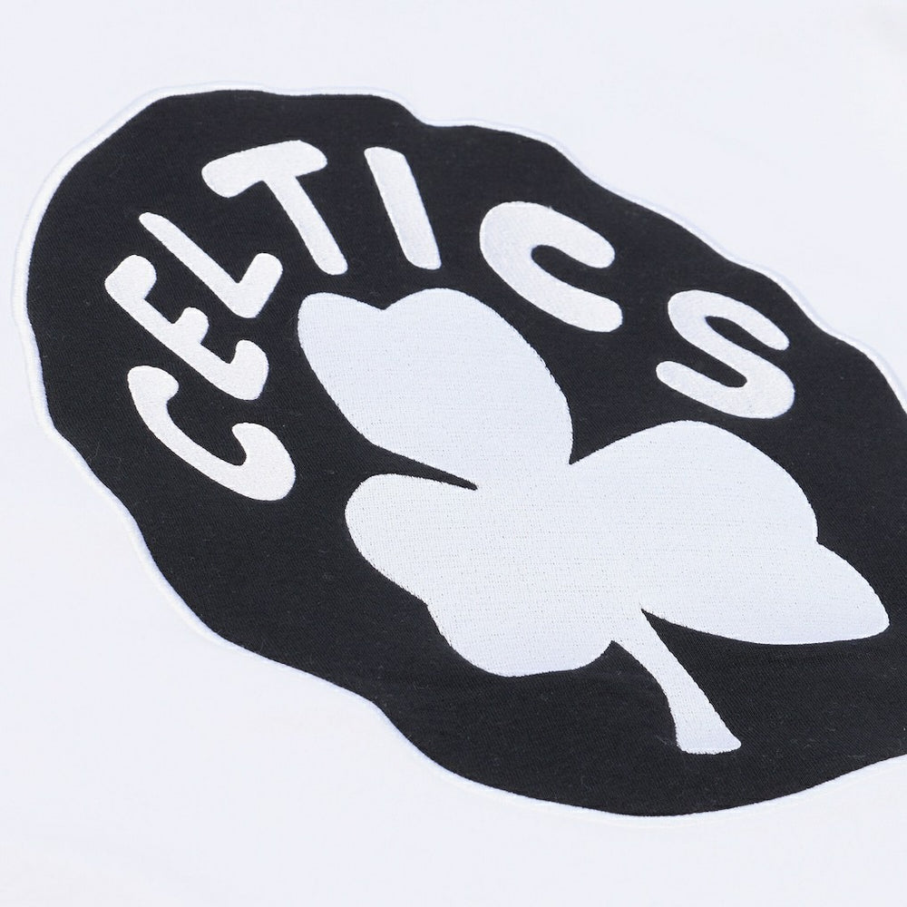 Mitchell & Ness Boston Celtics Arctic Fleece Sweatshirt White