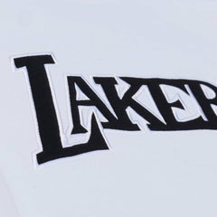 Mitchell & Ness Los Angeles Lakers Arctic Fleece Sweatshirt White