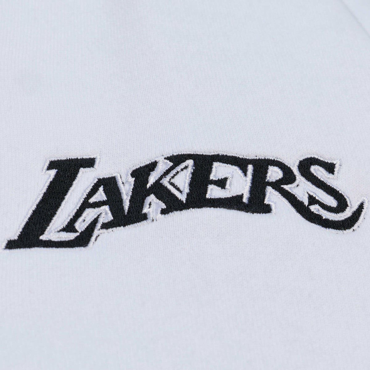 Mitchell & Ness Los Angeles Lakers Arctic Fleece Sweatshirt White