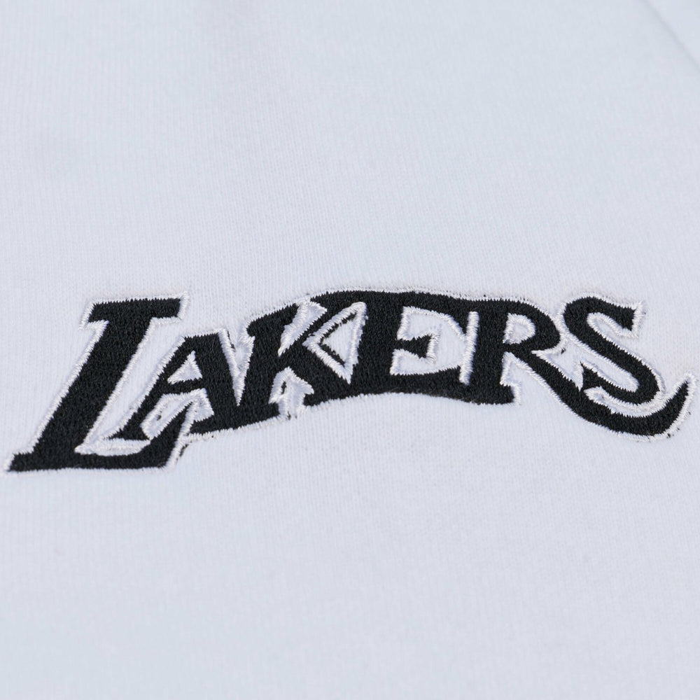 Mitchell & Ness Los Angeles Lakers Arctic Fleece Sweatshirt White