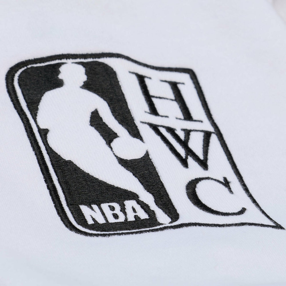 Mitchell & Ness Los Angeles Lakers Arctic Fleece Sweatshirt White