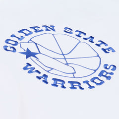 Mitchell & Ness Golden State Warriors Arctic Fleece Sweatshirt White