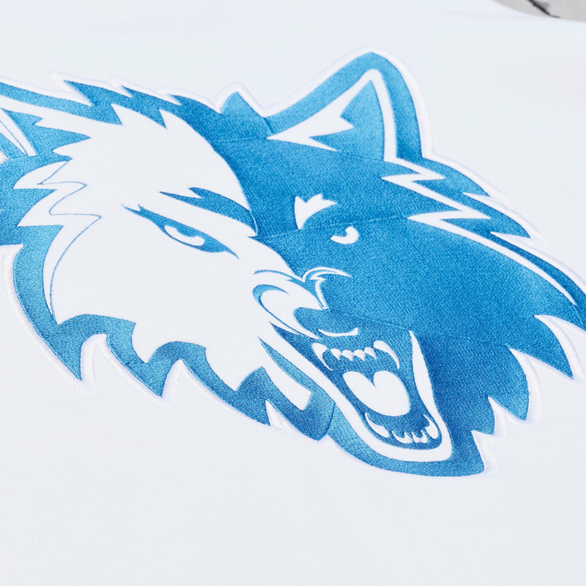 Mitchell & Ness Minnesota Timberwolves Arctic Fleece Sweatshirt White