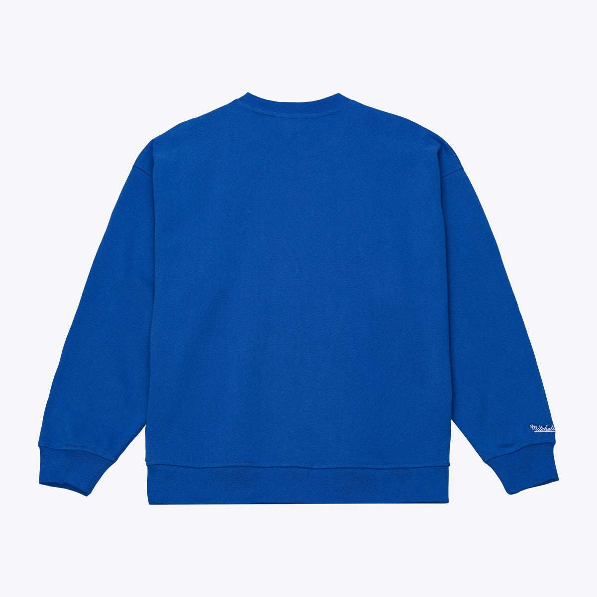 Mitchell & Ness New York Knicks Women's Hardwood Classics Script Lightweight Sweatshirt Royal