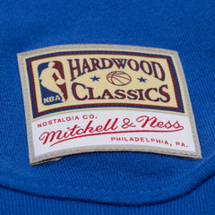 Mitchell & Ness New York Knicks Women's Hardwood Classics Script Lightweight Sweatshirt Royal