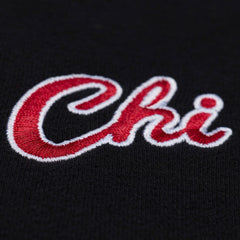 Mitchell & Ness Chicago Bulls Women's Hardwood Classics Script Lightweight Sweatshirt Black