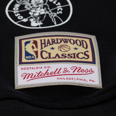 Mitchell & Ness Boston Celtics Women's Hardwood Classics Script Lightweight Sweatshirt Black