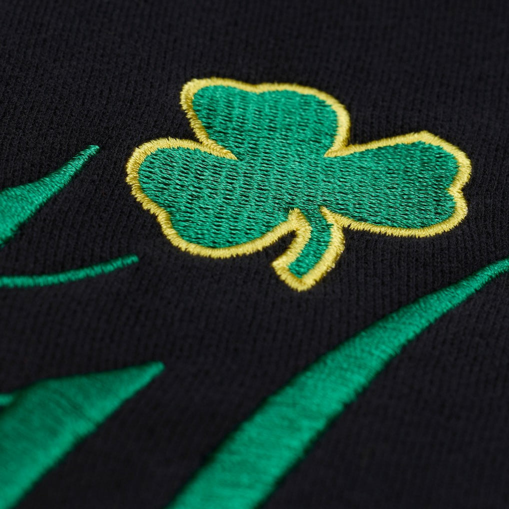 Mitchell & Ness Boston Celtics Women's Hardwood Classics Script Lightweight Sweatshirt Black