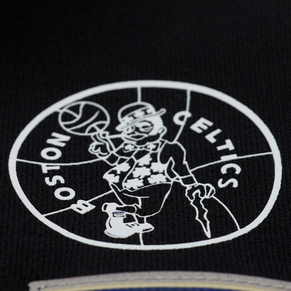 Mitchell & Ness Boston Celtics Women's Hardwood Classics Script Lightweight Sweatshirt Black