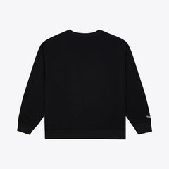 Mitchell & Ness Dallas Mavericks Women's Hardwood Classics Script Lightweight Sweatshirt Black