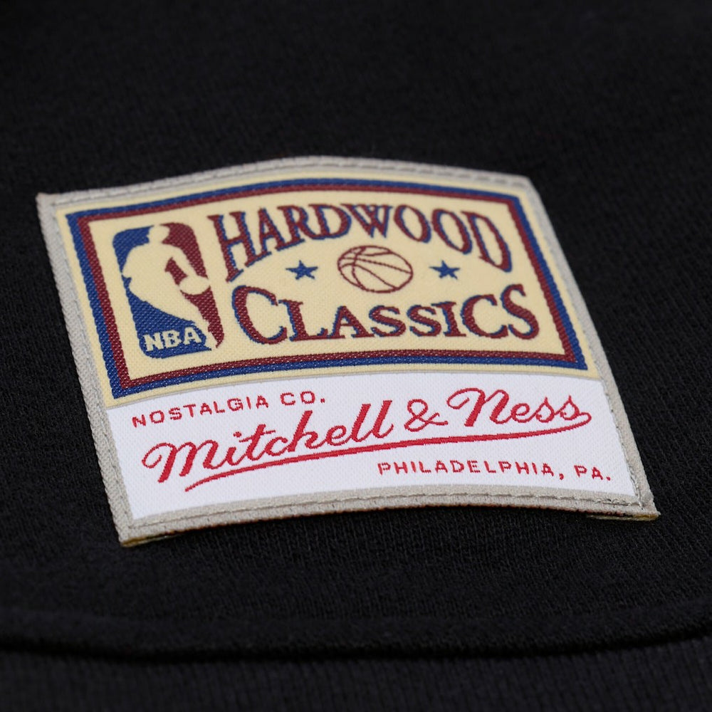 Mitchell & Ness Denver Nuggets Women's Hardwood Classics Script Lightweight Sweatshirt Black