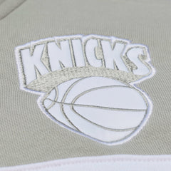 Mitchell & Ness New York Knicks Thunderstorm Head Coach Quarter-Zip Jacket Blue