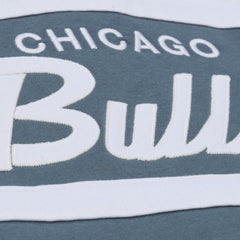 Mitchell & Ness Chicago Bulls Thunderstorm Head Coach Quarter-Zip Jacket Blue