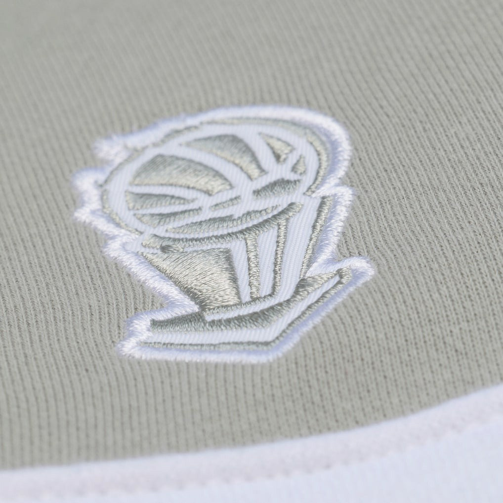Mitchell & Ness Chicago Bulls Thunderstorm Head Coach Quarter-Zip Jacket Blue