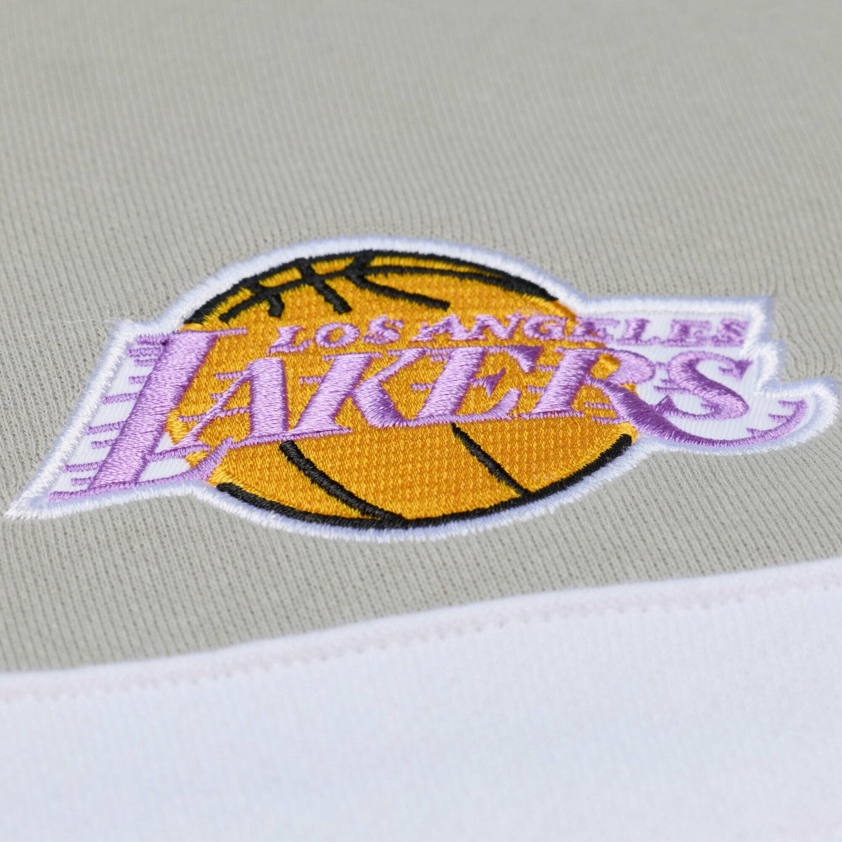 Mitchell & Ness Los Angeles Lakers Thunderstorm Head Coach Quarter-Zip Jacket Blue