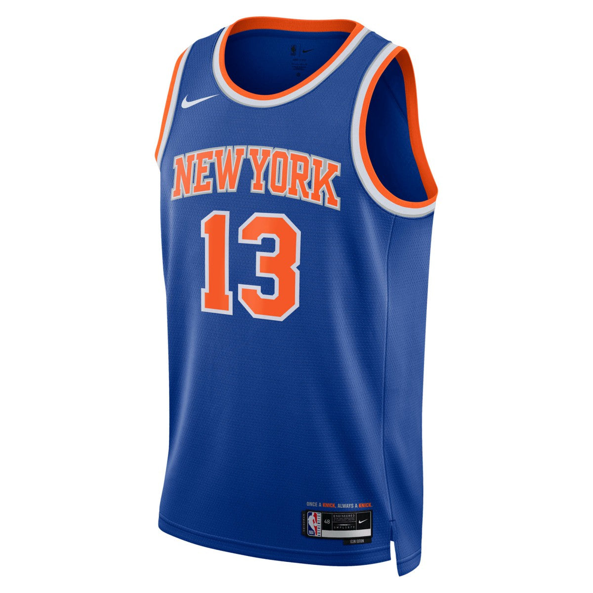Nike Tyler Kolek New York Knicks Unisex Swingman Jersey Icon Edition Blue
