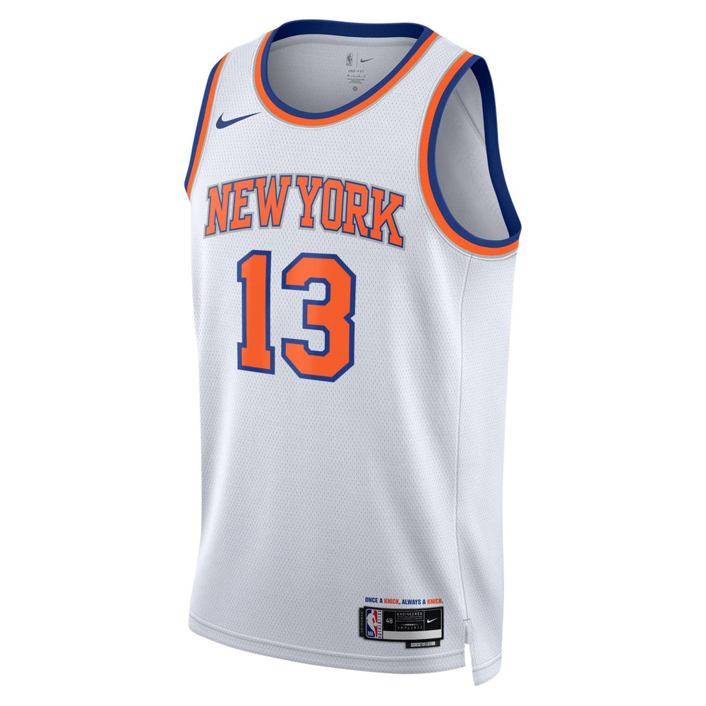 Nike Tyler Kolek New York Knicks Unisex Swingman Jersey Association Edition White