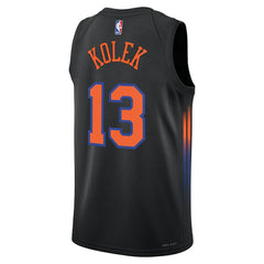 Tyler Kolek New York Knicks Jordan Brand Unisex Swingman Jersey Statement Edition Black