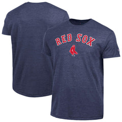 Boston Red Sox Champion Cooperstown Wordmark Lockup Tri-Blend T-Shirt Outlet